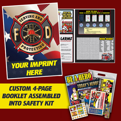 Custom 4 Pager and Fire Safety Kit