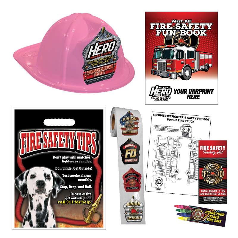 Custom Budget Pack w/ Pink Fire Hats - 2019 Theme