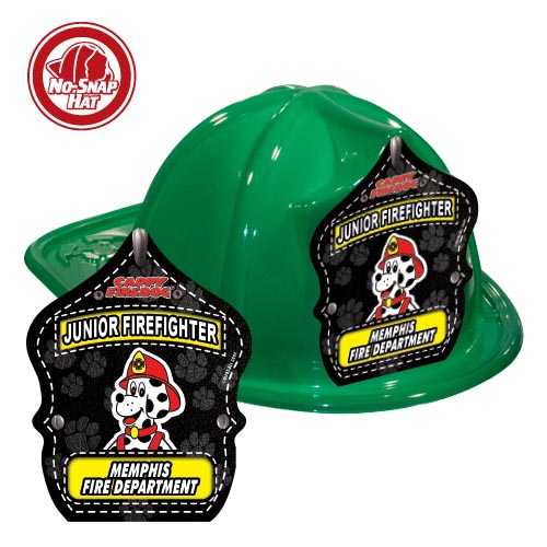 Custom Cappy Green Hats
