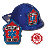 Custom EMS Hats in Blue