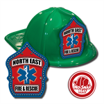 Custom EMS Hats in Green