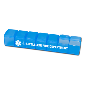 Custom Imprinted Pill Box
