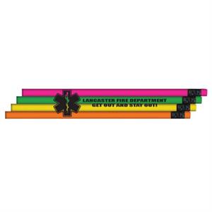 Custom Star Of Life Economy Pencil