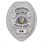 IMP. POLICE BADGE STICKER - STATE SEAL (CA)