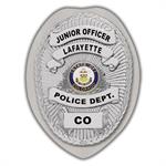 IMP. POLICE BADGE STICKER - STATE SEAL (CO)