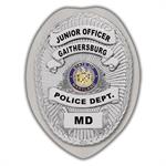 IMP. POLICE BADGE STICKER - STATE SEAL (MD)