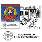 Imp. Cappy Fire Dog Coloring Book w/ 2023 Theme