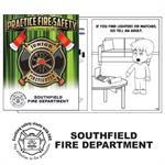 Imp. Practice Fire Safety Col. Book w/ 2023 Theme