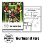 Imprinted Practice Fire Safety CB w/ Custom Logo