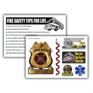 Safety 6 Up Sticker Sheet