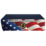 Custom - 6 ' Tablecloth - Flag Seving & Protecting