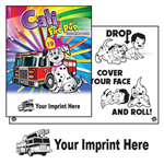 Imprinted Cali Fire Pup CB - Fire Truck