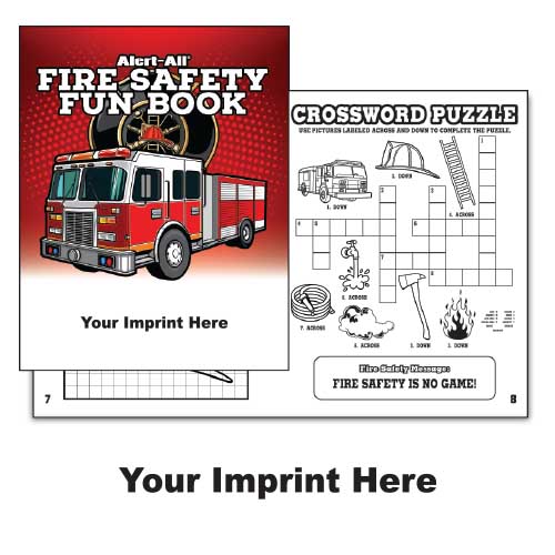 <!--1-->Imprinted-Alert-All Fire Safety Fun Book