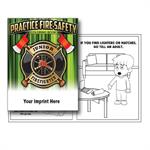 <!--1-->Imprinted Practice Fire Safety Color Book