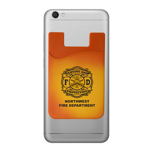 <!--2-->Custom Orange Mood Smart Wallet