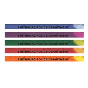 <!--25-->Imprinted 12^ Mood Ruler - Assorted