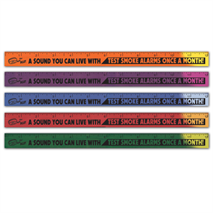 12^ Stock Wooden Mood Ruler