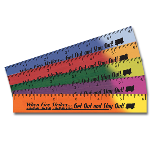 6' Fire Safety Mood Ruler