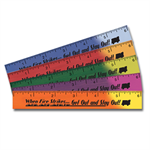 6^ Fire Safety Mood Ruler
