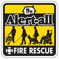 Alert-All Fire Rescue Cling