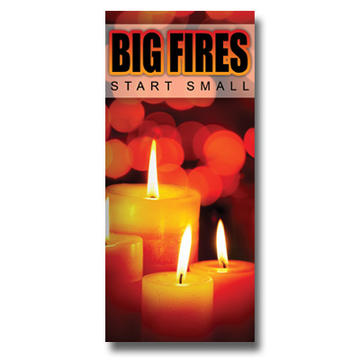 Big Fires Start Small Brochure