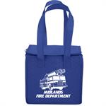 Blue Fire Truck Therm-O Cooler Tote