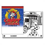 Cappy Firedog Coloring Activity Book