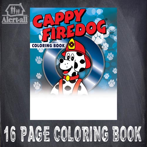 Cappy Firedog Fire Safety Kit 2