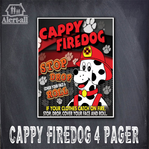 Cappy Firedog Fire Safety Kit 6