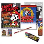 Cappy Firedog Fire Safety Kit