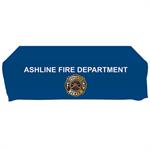Custom - 6 ' Tablecloth - Blue Proud to Serve
