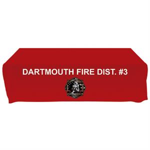 Custom - 8 ' Tablecloth - Red Prayer Maltese