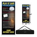 Custom - Fire Exit Drill Banner Roll Up