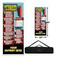 Custom - Fire Extinguisher Banner Roll Up