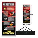 Custom - Home Fire Safety Banner Roll Up