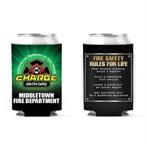 Custom 12 oz Can Hugger - 2025 Theme