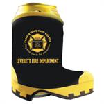 Custom 12 oz Fire Boot Can Hugger - 2023 Theme