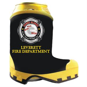 Custom 12 oz Fire Boot Can Hugger - 2024 Theme