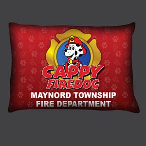 Custom 14^ X 20^ Pillow - Cappy