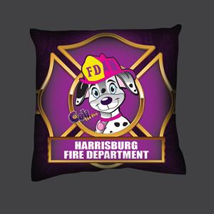 Custom 16^ X 16^ Pillow - Cali