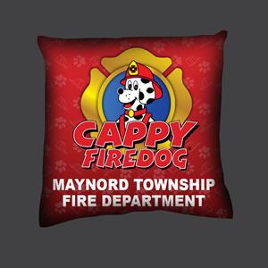 Custom 16^ X 16^ Pillow - Cappy
