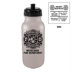 Custom 20 oz Bike Bottle - Frosted