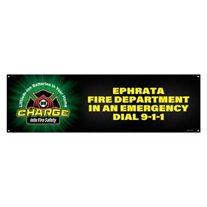 Custom 3' X 10' Vinly Banner - 2025 Theme Logo