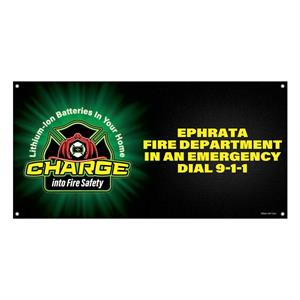 Custom 3' X 6' Vinyl Banner - 2025 Theme Logo