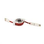 Custom 3-in-1 Charge it Cable - Red