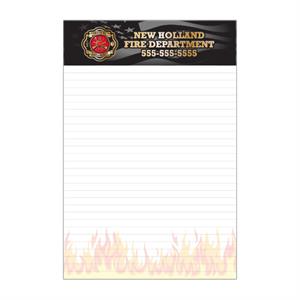 Custom 4^ x 6^ Full Color Note Pad - 25 Sheets