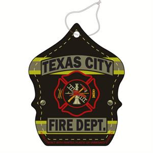 Custom Air Freshener - Turn Out Design