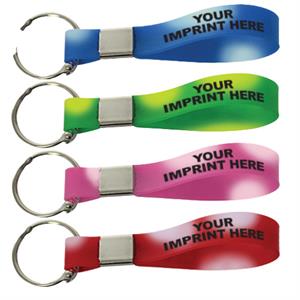 Custom Assorted Mood key Ring Band