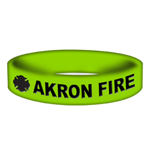 Custom Awareness Bands Green - Maltese Cross