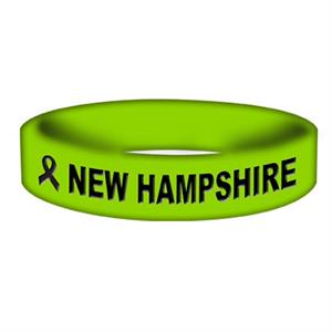 Custom Awareness Bands Green - Ribbon